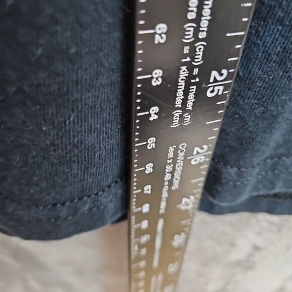 Gildan America's Game Baseball Tshirt Men's XL Black Flag ball - Picture 5 of 9